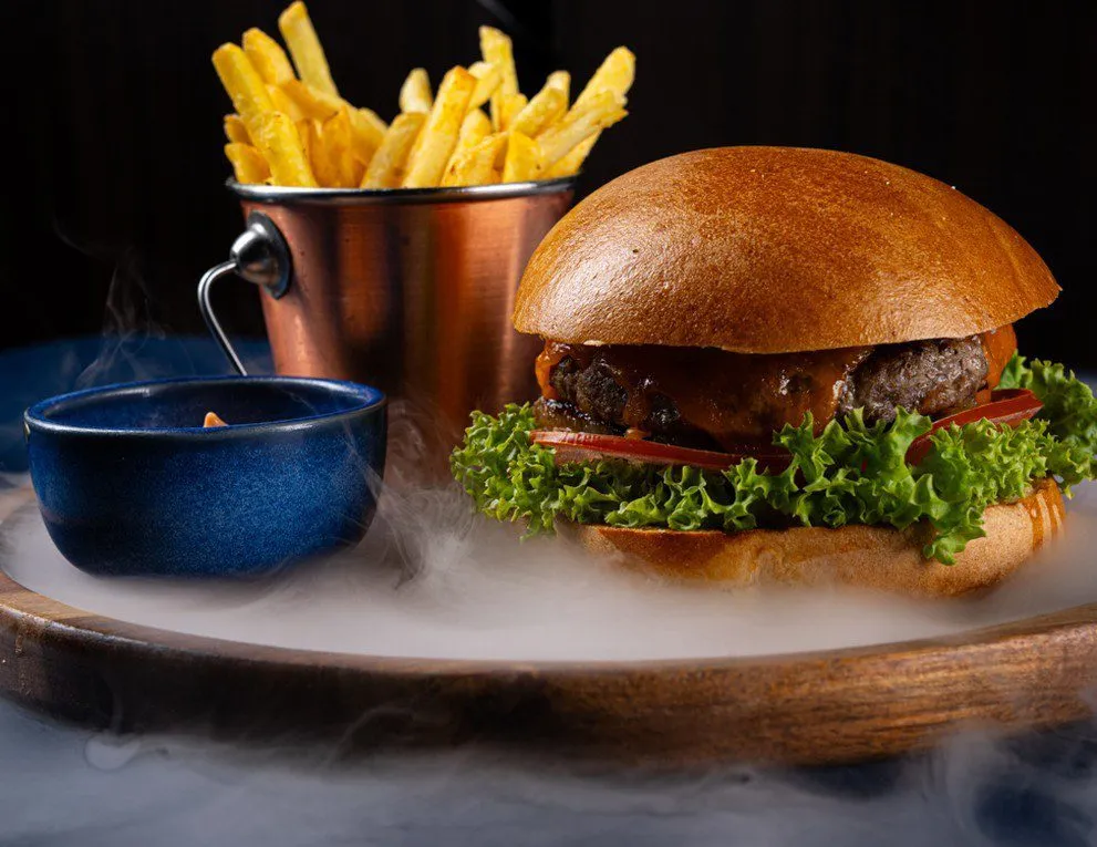 Lounge & restaurant photography by A2Z Digital, Dubai
