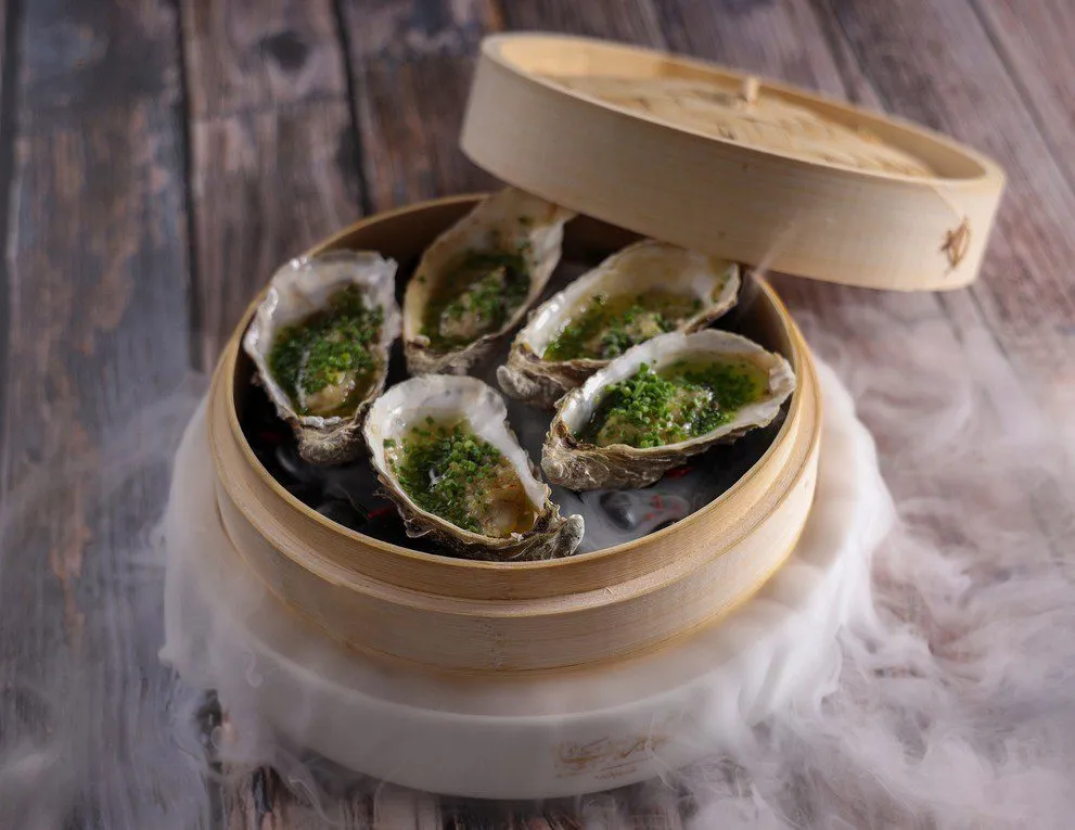 Fine dining photography by A2Z Digital, Dubai