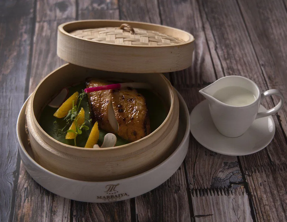 Fine dining photography by A2Z Digital, Dubai