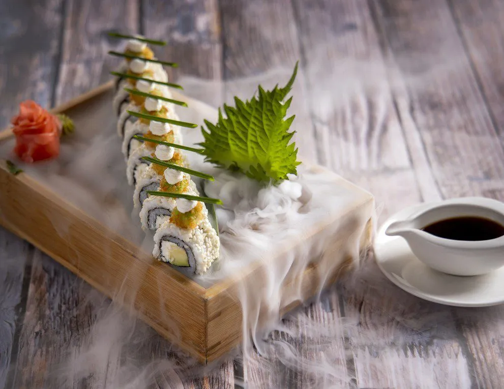 Fine dining photography by A2Z Digital, Dubai
