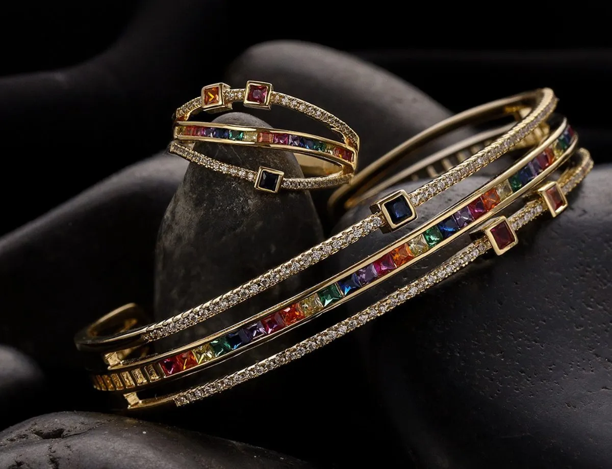 Jewelry photography by A2Z Digital, Dubai